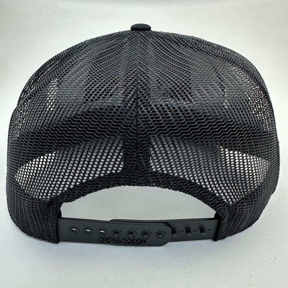 Busch Duck Hunter's Beer Drinking Hat Cap Mesh Snapback Black Flat Bill … - Picture 4 of 4